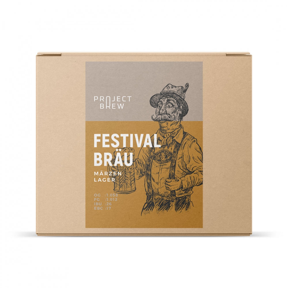 Festival Bräu - Märzen Lager - allgrain ølsett