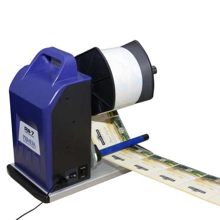 RW-7 Rewinder - Oppruller for etiketter (Bestillingsvare)