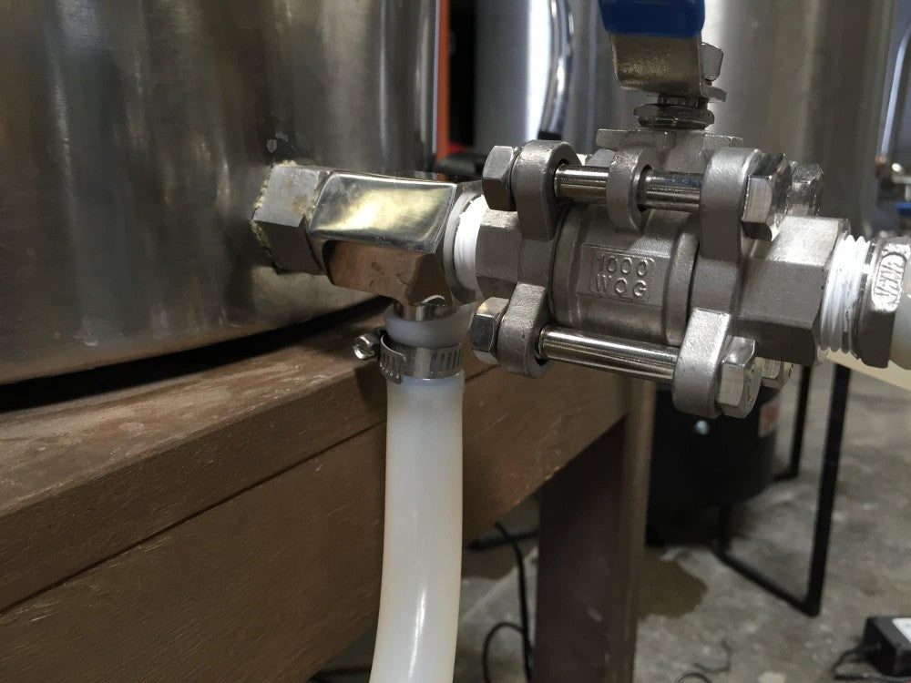 Hose Barb | ½” Re-Circ T-Barb - Ss Brewtech