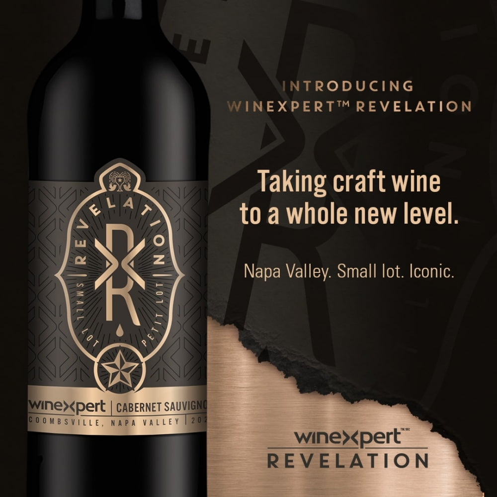 Winexpert Revelation - Cabernet Sauvignon, Napa Valley (Begrenset antall)