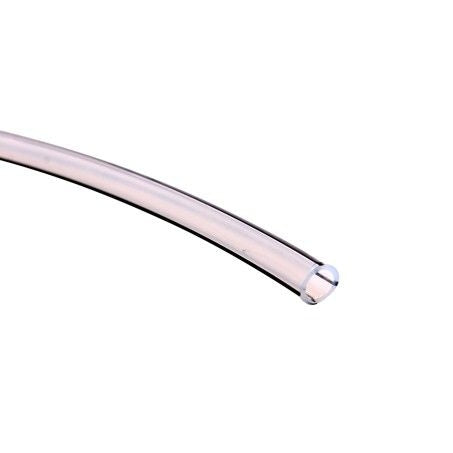 3/8" LDPE slange til øl / luft (svart stripet)