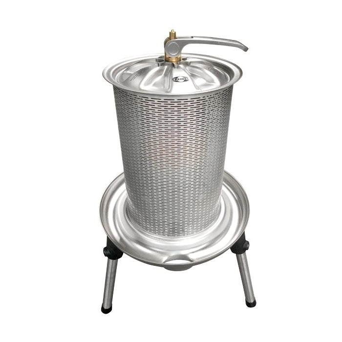 Speidel Hydropress 40L - Fruktpresse av rustfritt stål