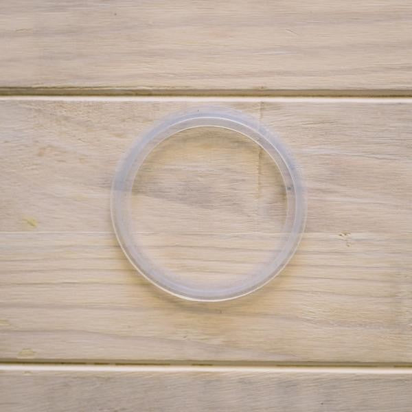 6" Tri-Clamp pakning silikon