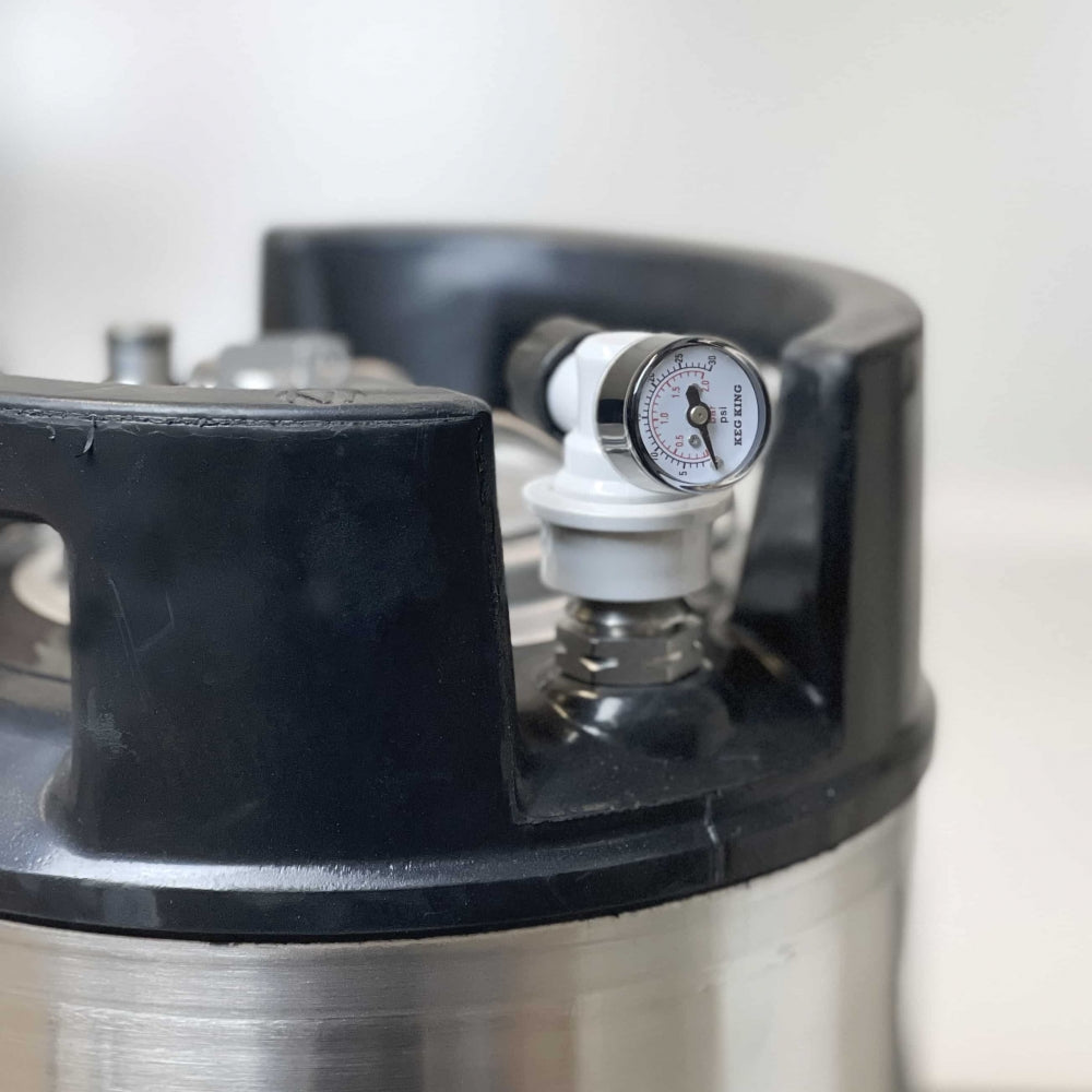 Spundy - Compact Spunding Valve - Keg King