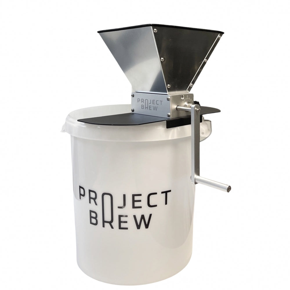 CrushMaster Maltmølle med to valser - Project Brew