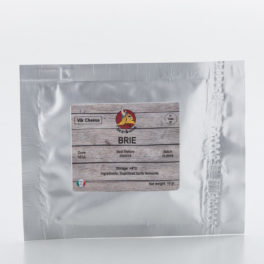 Kultur for Brie ost for 10L melk