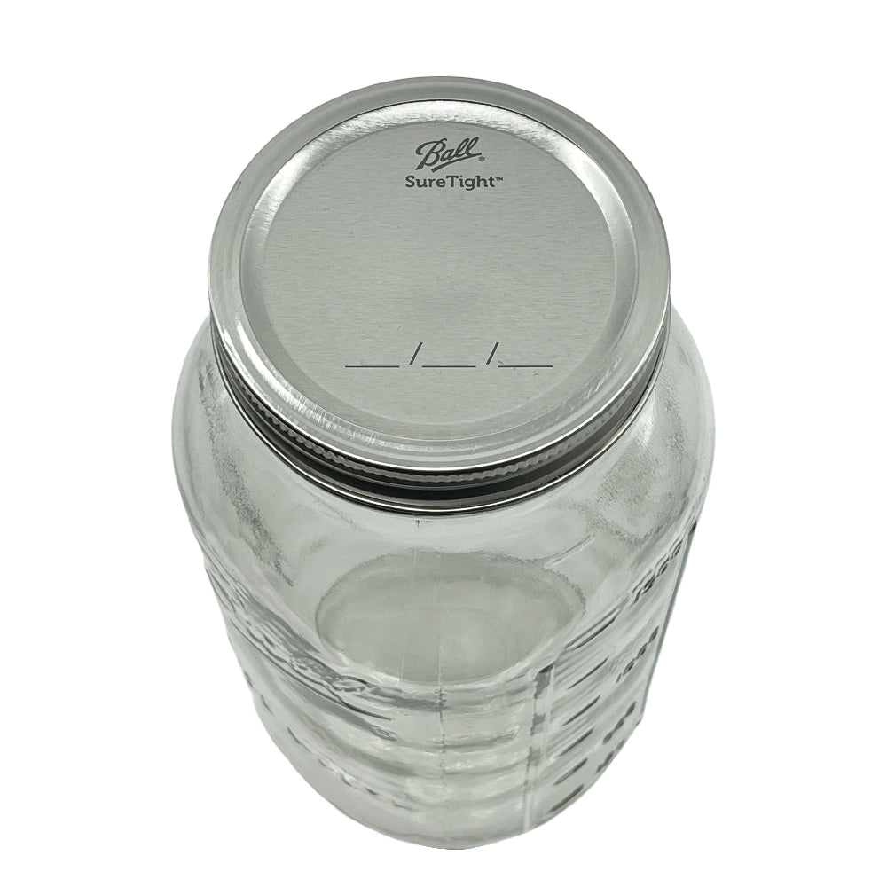 Ball Mason Jar 2 liter - konserveringsglass