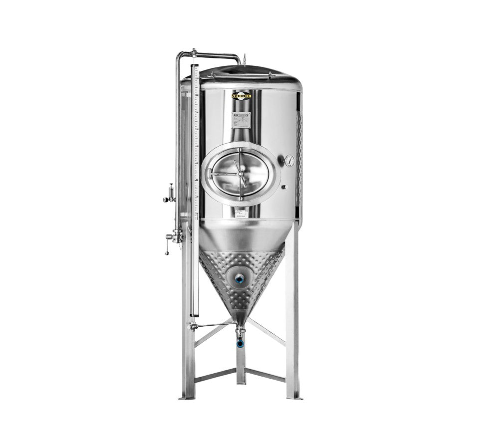 Speidel konisk trykktank FS-MO-3B ZKG 2400L - komplett (Bestillingsvare)