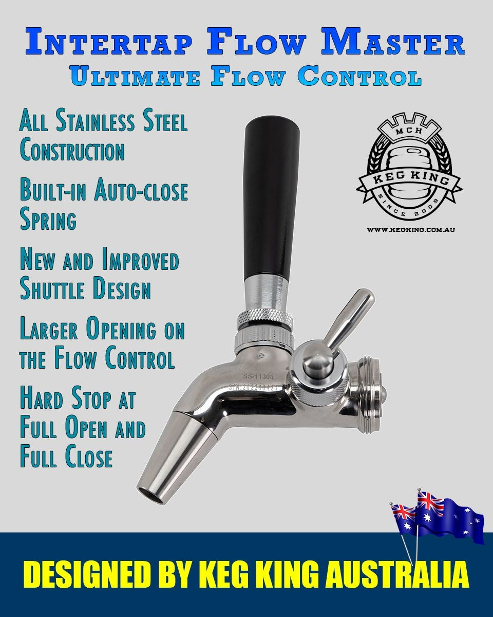Intertap Flow Master - tappekran med flow control