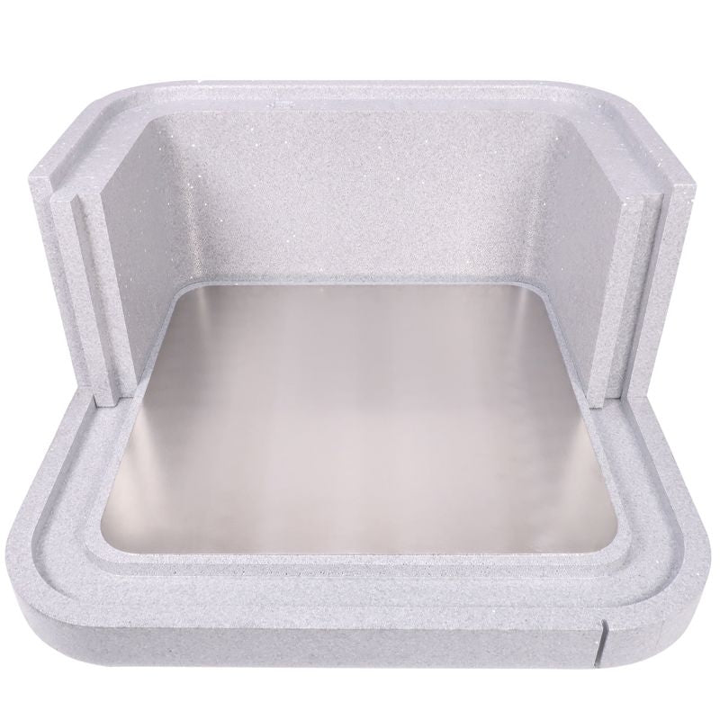 Fercubator / Ferminator bunnplate rustfritt stål - Brewolution