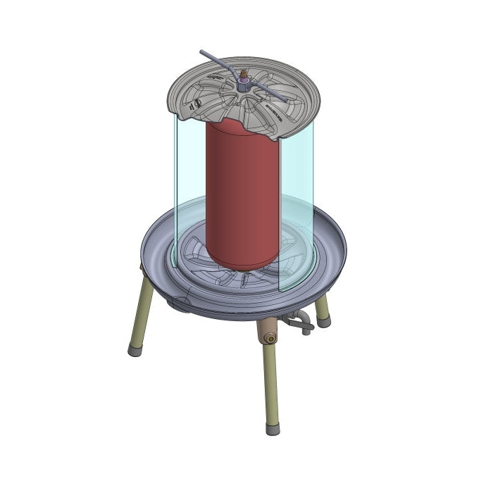 Speidel Hydropress 20L - Fruktpresse av rustfritt stål