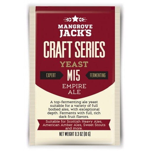 Empire Ale Yeast M15 - 10g