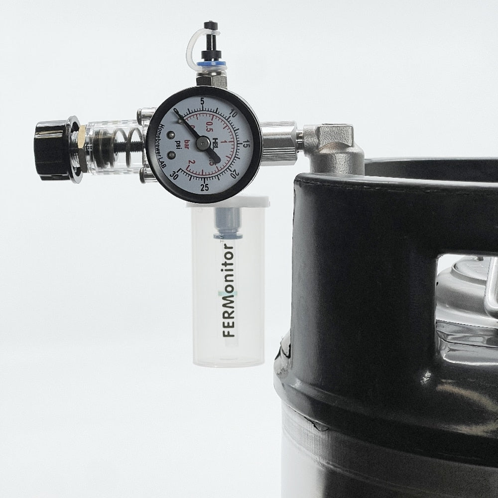 SPUNDit 3.0 Jellyfish Spunding Valve - Homebrewer LAB