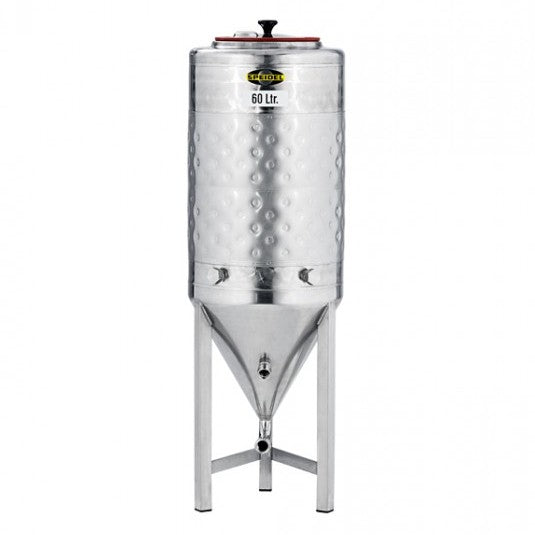 Speidel 60L konisk gjæringstank rustfritt stål - komplett (Bestillingsvare)