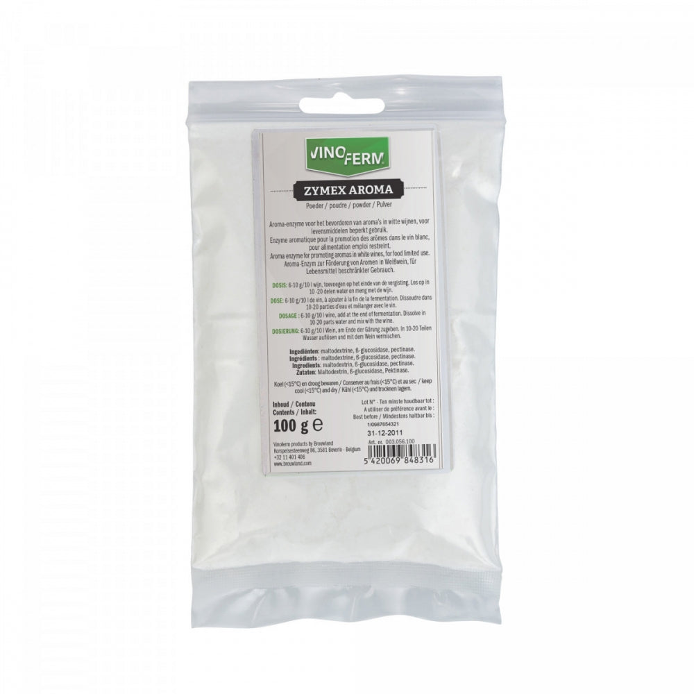 Pektinase - Enzyme Vinoferm zymex Aroma 100g