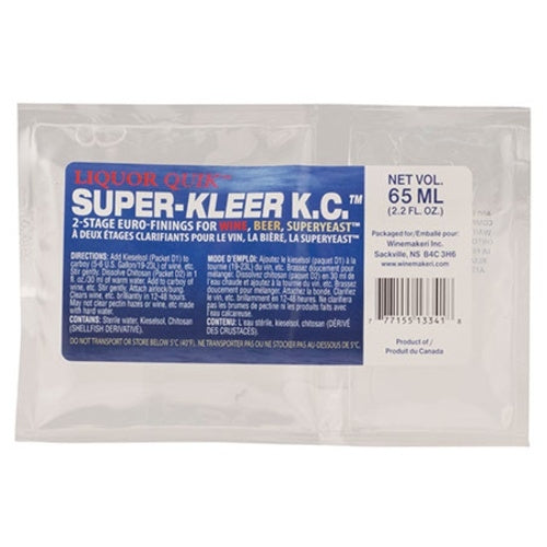 Super-Kleer K.C. klarningsmiddel 65ml (Kieselsol & Kitosan)