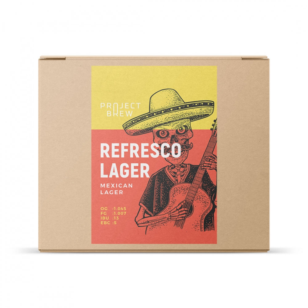 Refresco Mexican Lager - allgrain ølsett
