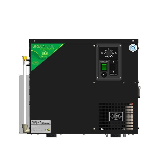 Lindr AS-40 2X Coils NEW Green Line kjølesystem