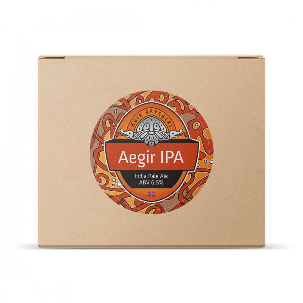 Ægir India Pale Ale - allgrain ølsett