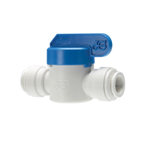 John Guest 8mm (5/16") Stengeventil