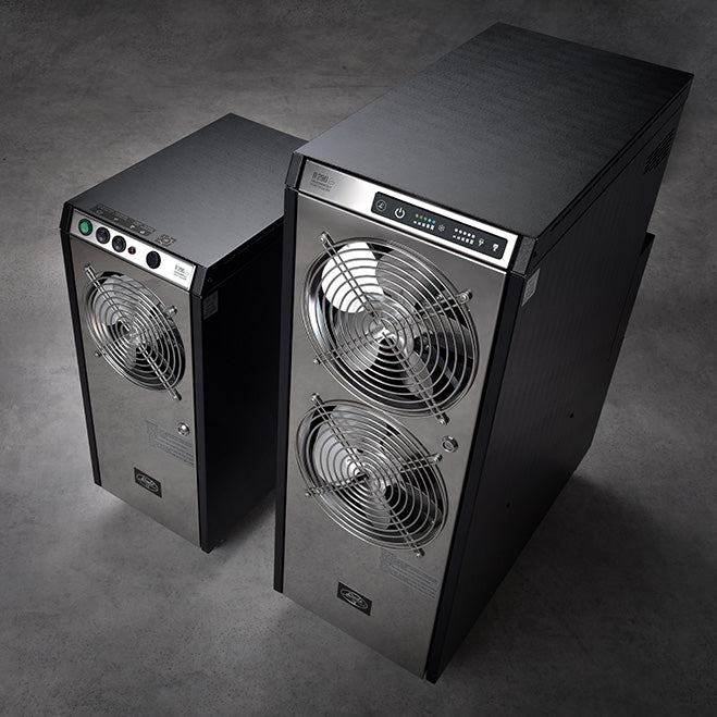 Lindr DryWet 70/K H4 Green Line kjøleenhet for to tappelinjer