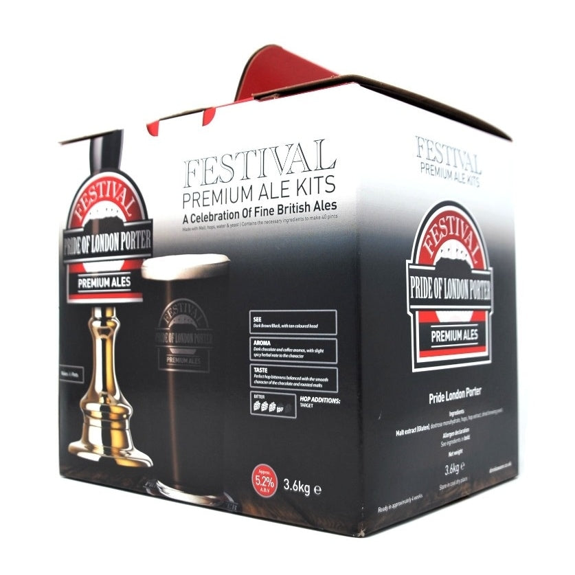 Festival Pride of London Porter 3,6kg Ekstraktsett