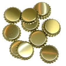 Korker 26mm gull, 10000 stk.