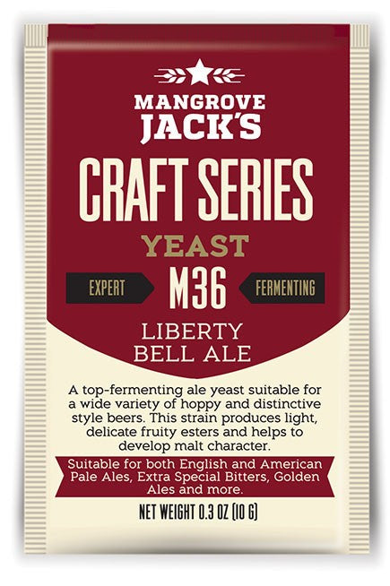 Liberty Bell Ale M36 - 10g