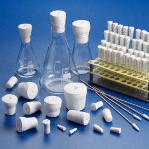 Bomullspropp til Erlenmeyerkolbe