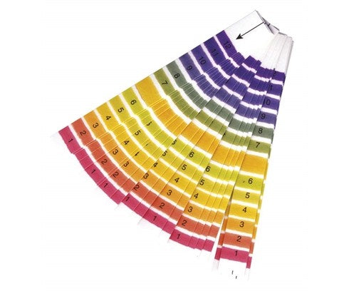 pH-papirstrips universal 1-12 (20stk)