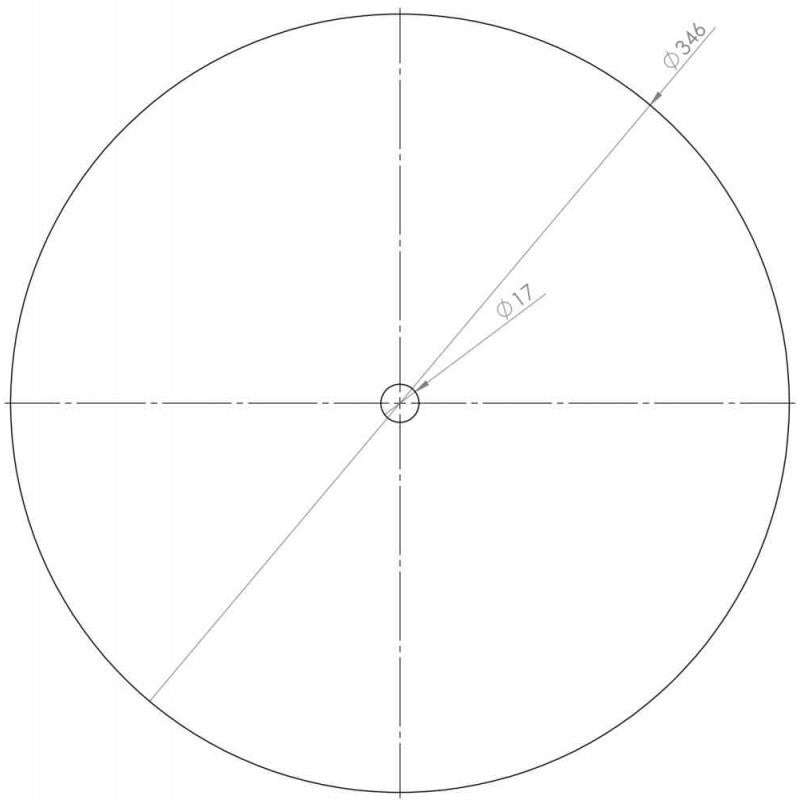 Fine Mesh Filter Disc (filterduk) for Speidel BM50 - BacBrewing