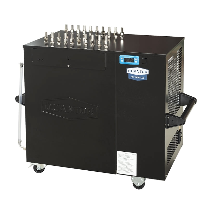 Quantor MiniChilly 17 SB Compatible Black Glykolkjøler 1,7KW (2.21HP) (Bestillingsvare)