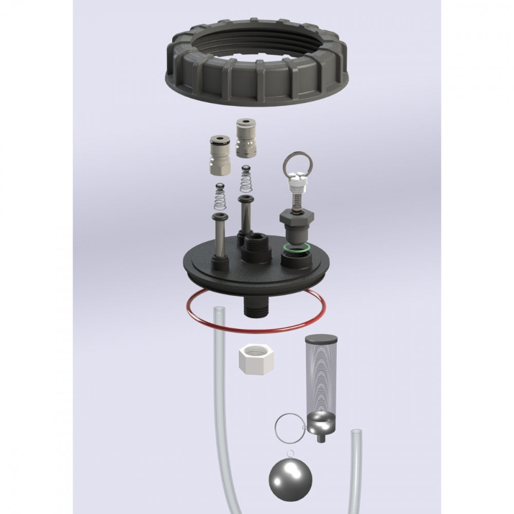 Chubby Apollo 30L Trykktank & Keg - Keg King