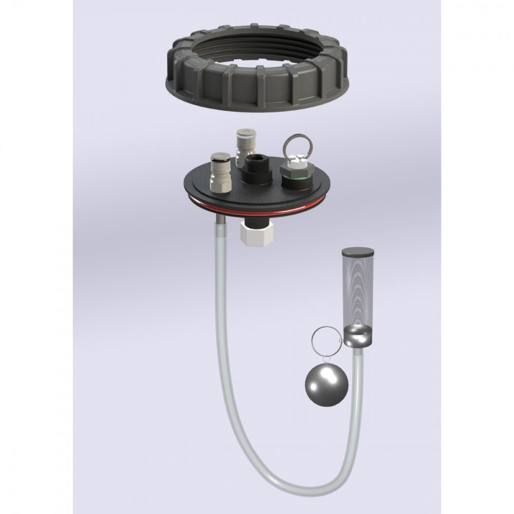 Chubby Apollo 30L Trykktank & Keg - Keg King