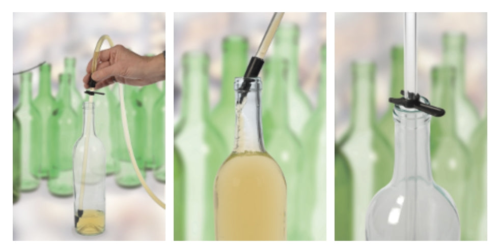 The Profiller Flaskefyller / Tappestang - Fermtech