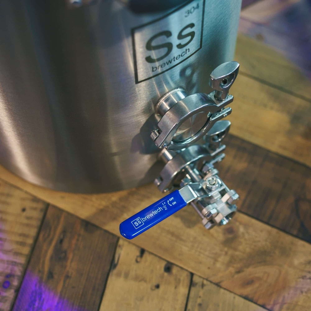 Ss TC Brew Kettle 189L (50 gal) Bryggekjele - Ss Brewtech