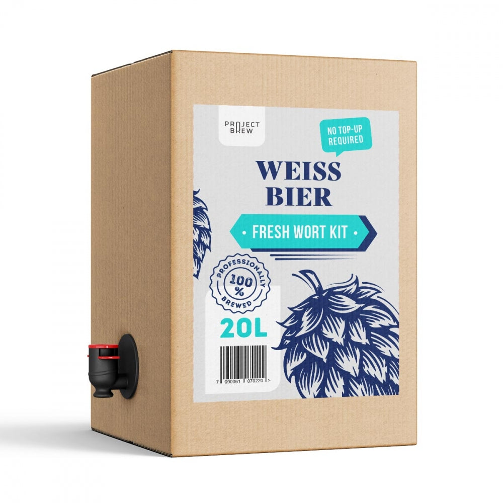 Weissbier - 20L Fresh Wort Kit