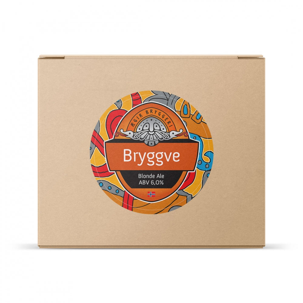 Ægir Bryggve Blonde Ale - allgrain ølsett