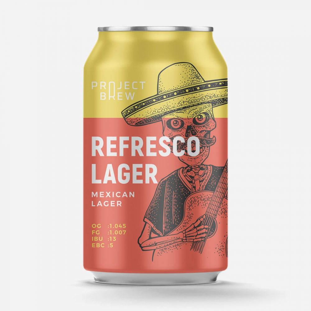 Refresco Mexican Lager - allgrain ølsett