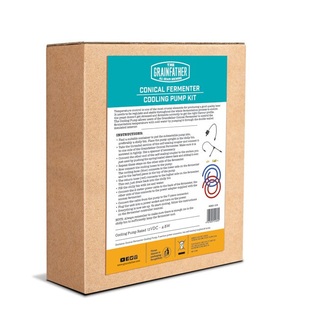 Cooling Pump Kit for Grainfather Conical Fermenter