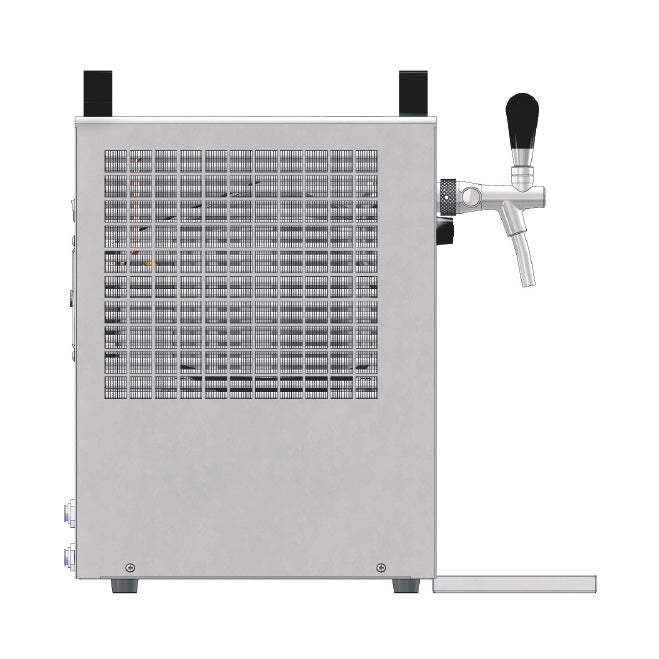 Lindr KONTAKT 40/K NEW Profi Green Line Tappetårn med kompressor