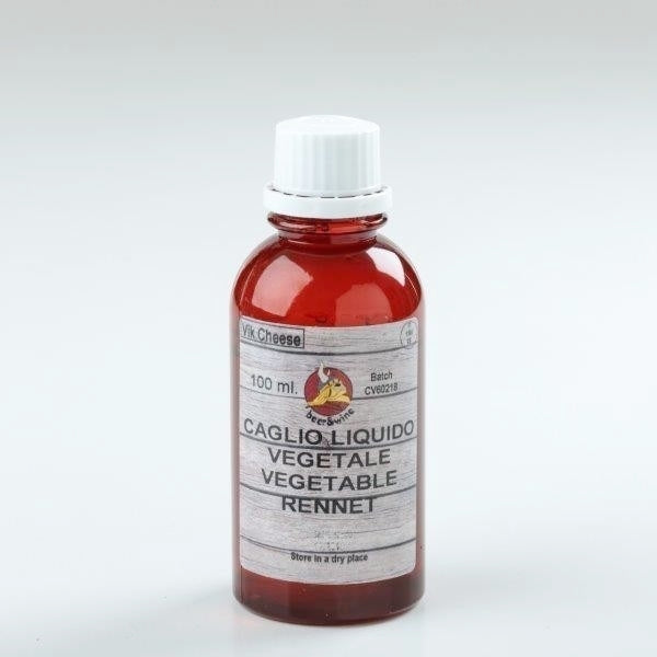 Vegetabilsk osteløpe - 100ml