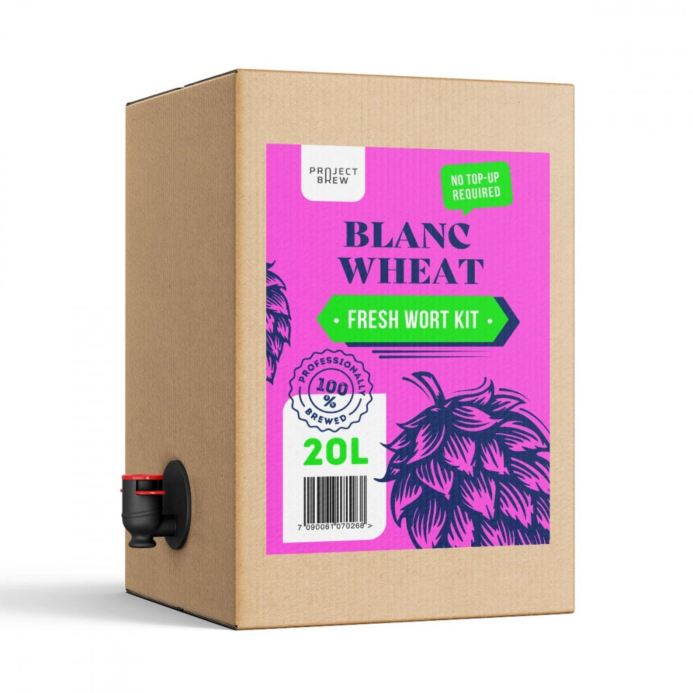 Blanc Wheat - 20L Fresh Wort Kit