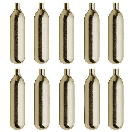 CO2 patroner uten gjenger 16g - 10 stk