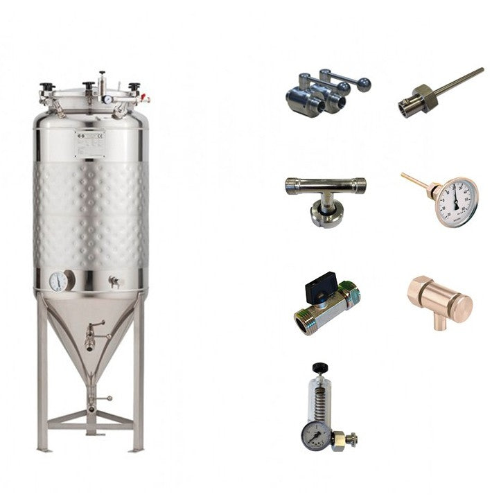 Leveres komplett med alle deler som avbildet