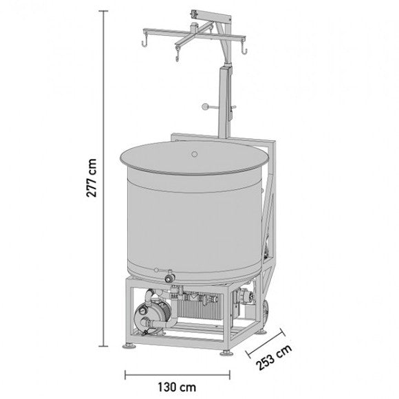 Speidel #Braumeister 500L - Bestillingsvare