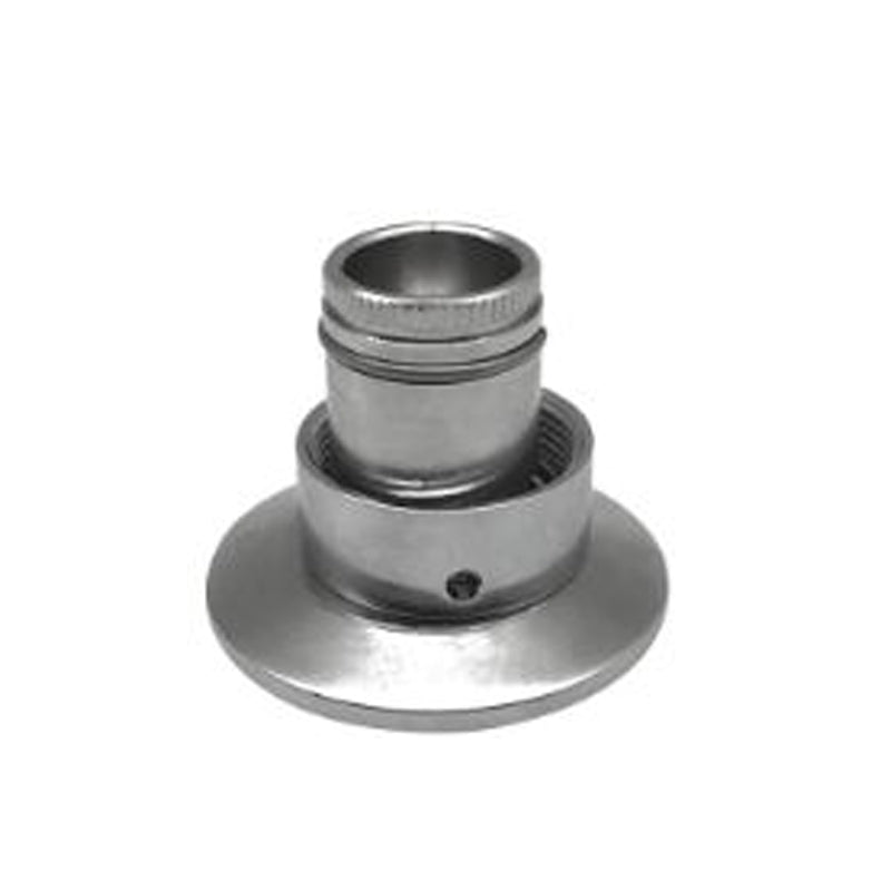 1,5" Tri-Clamp Gjennomføring til Tappekran - Krome Dispense