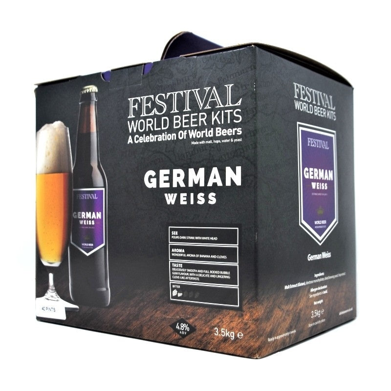 Festival German Weiss 3,5kg Ekstraktsett