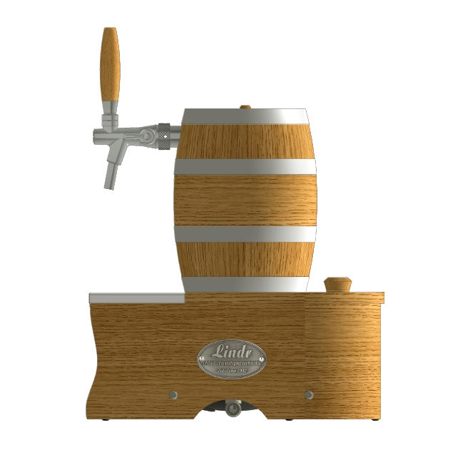 Lindr SOUDEK 20 NEW Green Line uten kompressor - Mobilt tappetårn