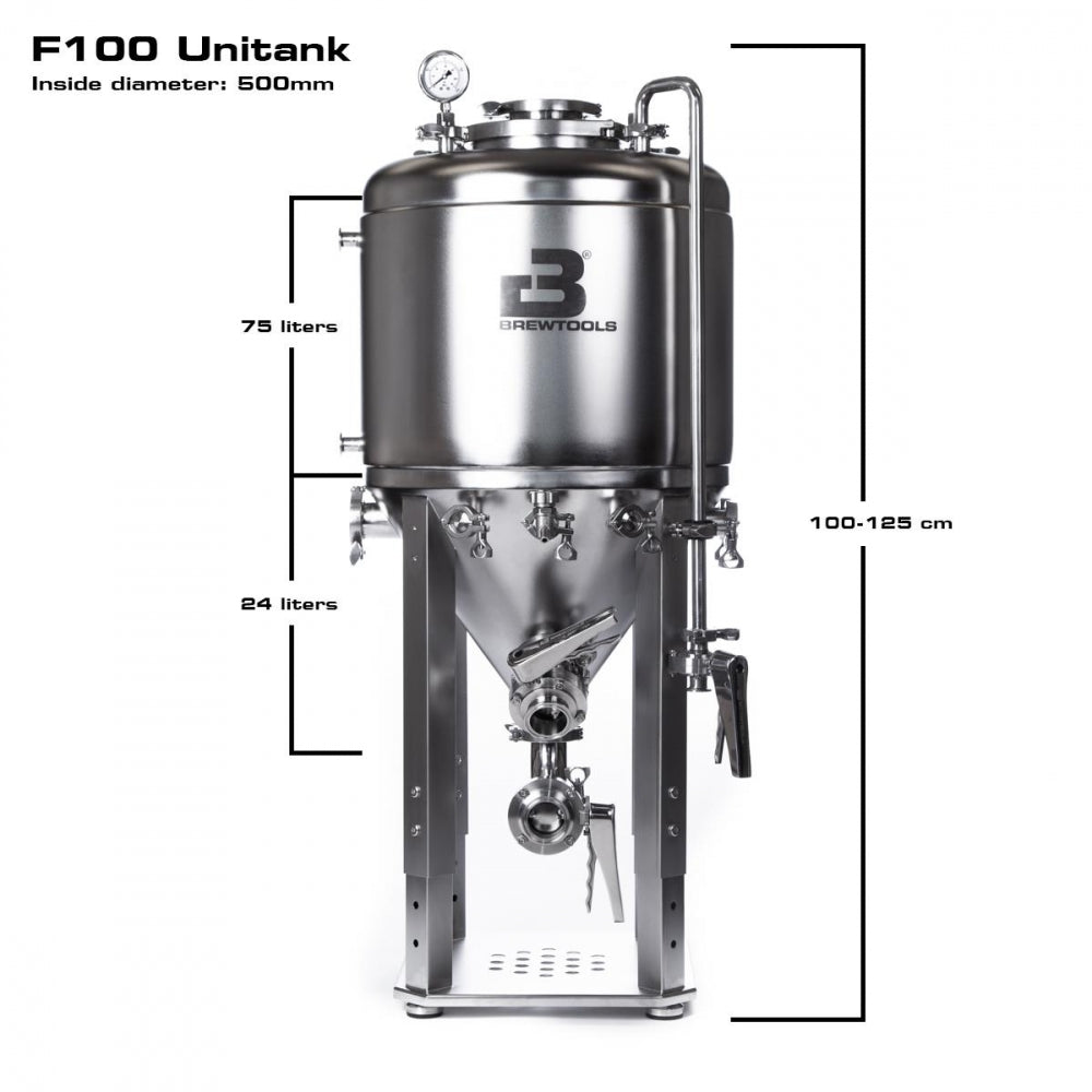 Brewtools F100 Unitank